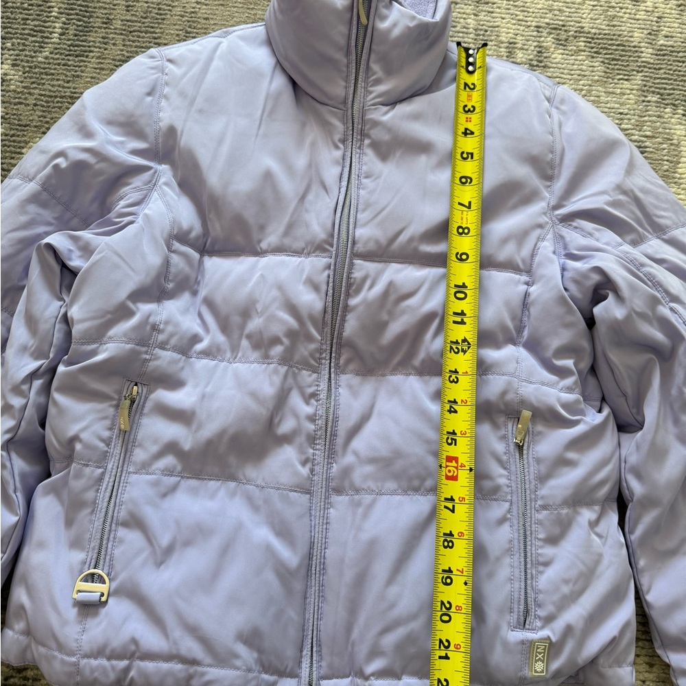 ZeroXposur Women's Light Purple Jacket Size Small
